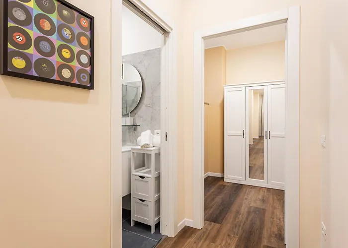 Appartement Prati Grabau Comfort 3 Rome